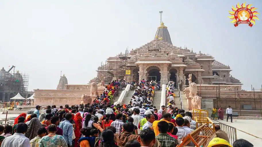 How hidden shoes and pockets exposed Ayodhya Ram temple donation theft — 105 times on camera