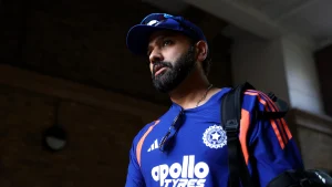 Despite the chatter outside the field, Rohit hasn't looked focused on his game, his fitness