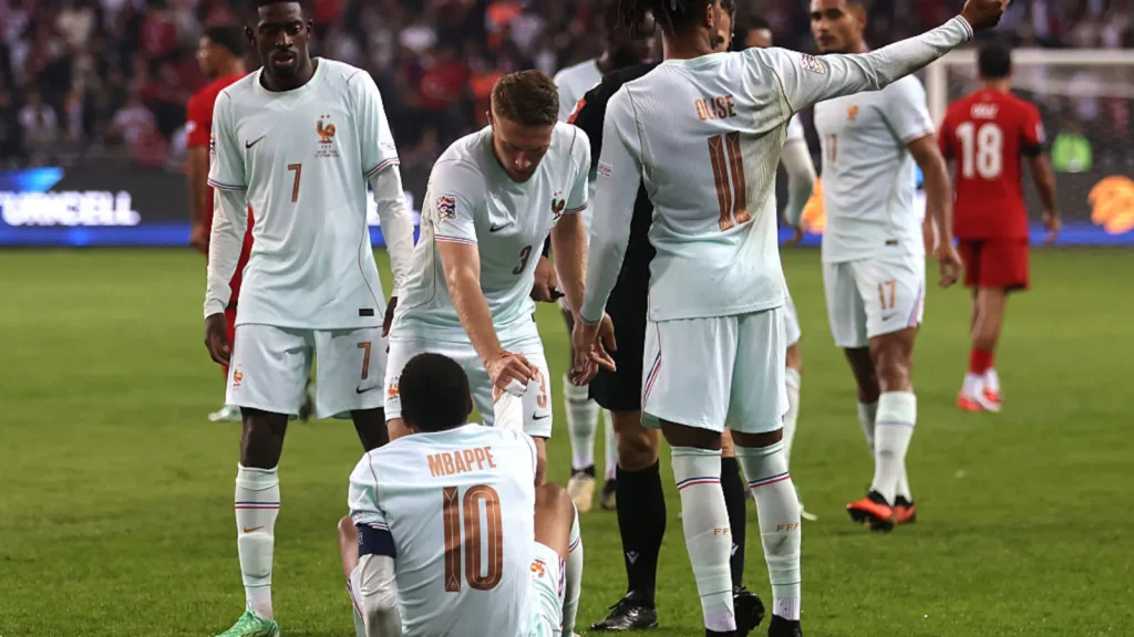 Zidane, the France legend and member of the team that won the World Cup in 1998, was taking