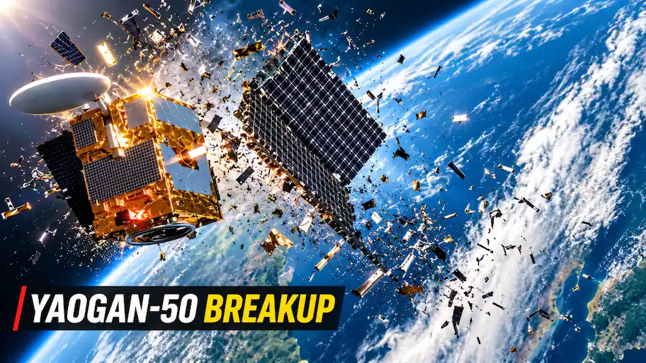 The generation of persistent space debris underscores the urgent need for international safety