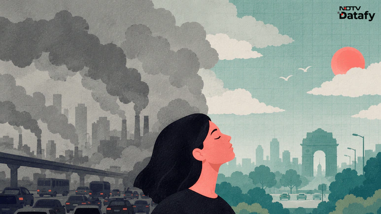 The scores show how cities performed under the survey's clean-air framework
