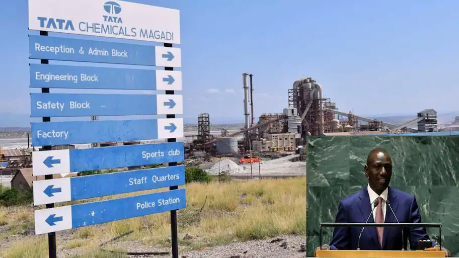 Kenyan President William Ruto has directed Tata Chemicals to stop its operation in the country