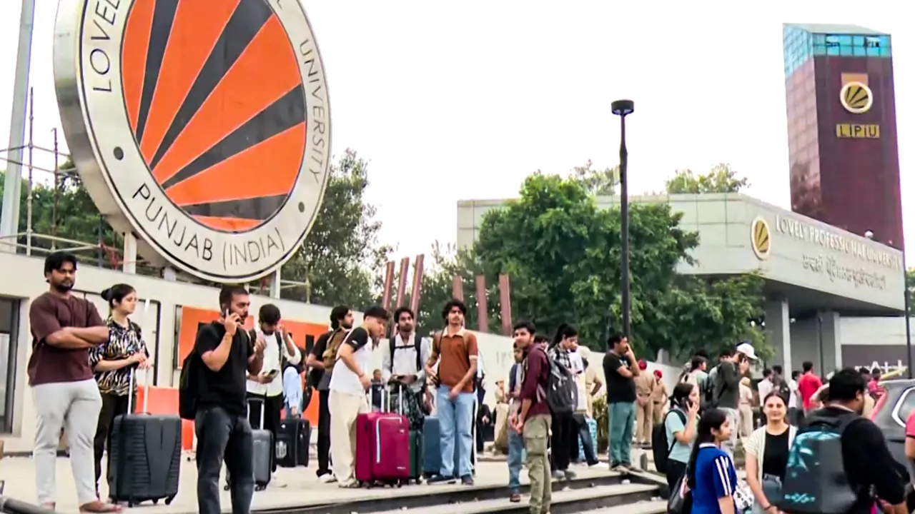 Read: Students Deny 'Rape' In Video Released By Punjab's Lovely Professional University, Then
