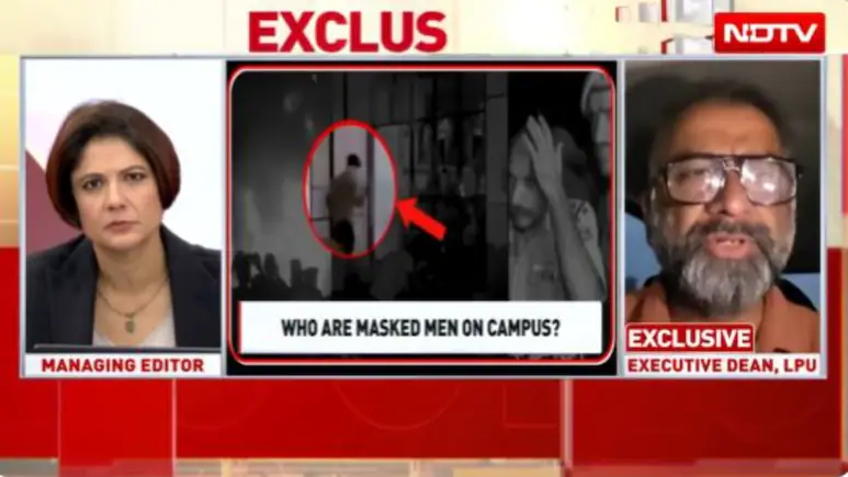 Read: Students Deny 'Rape' In Video Released By Punjab's Lovely Professional University, Then
