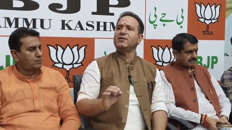 Sharma clarified that the BJP fully supports the restoration of statehood to Jammu and Kashmir