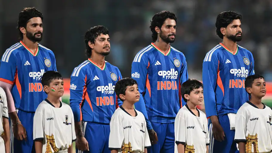 'Vande Mataram' played ahead of India and Afghanistan national anthems — IND vs AFG 1st T20I