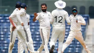 India internationals Mohammed Shami and Mukesh Kumar starred with the ball as East Zone ended