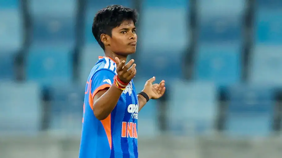 India pacer Kranti Gaud has been fined 10 per cent of her match fee for breaching the ICC Code