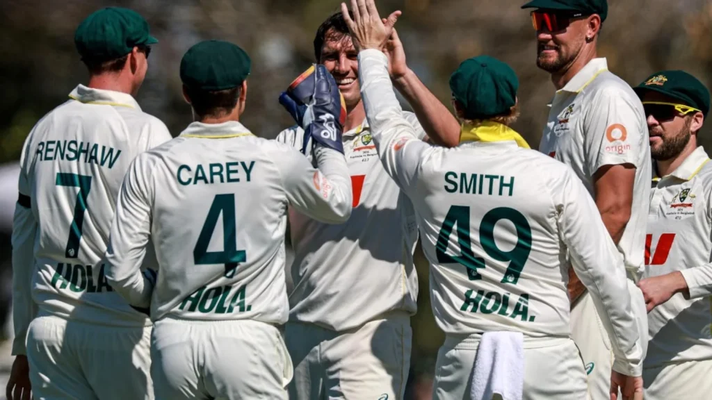 Australia have announced a pace-heavy squad for next month's three-match ICC World Test