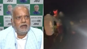 Bihar Minister Shrawon Kumar has characterized the recent molestation incident involving
