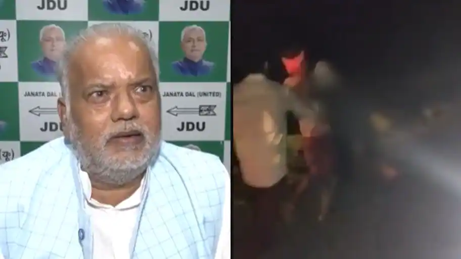 Bihar Minister Shrawon Kumar has characterized the recent molestation incident involving