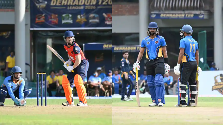 Vikasnagar Dhamaka and Selaqui Strikers registered victories in two separate matches