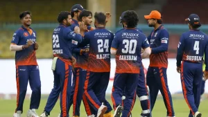 Kashi Rudras beat Meerut Mavericks as top four playoff teams confirmed — UP T20 League 2026