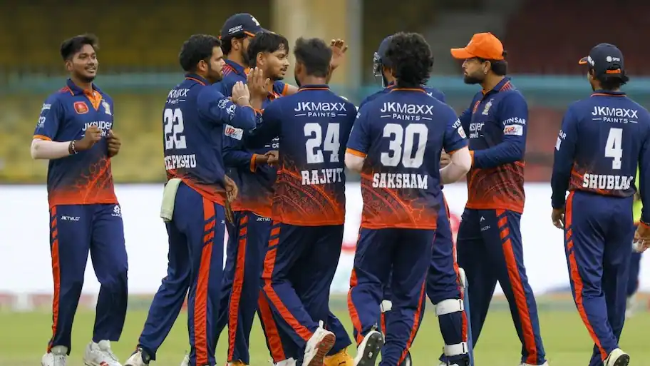 Kashi Rudras beat Meerut Mavericks as top four playoff teams confirmed — UP T20 League 2026