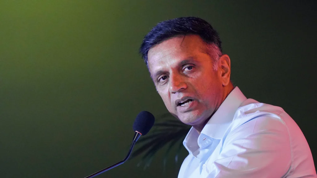 European Franchise Coach Shares Inside Details — "Rahul Dravid Behaving Like An Owner"