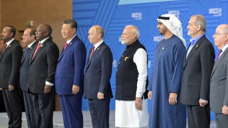 India takes the BRICS chair in 2026 and hosts the bloc's 18th summit