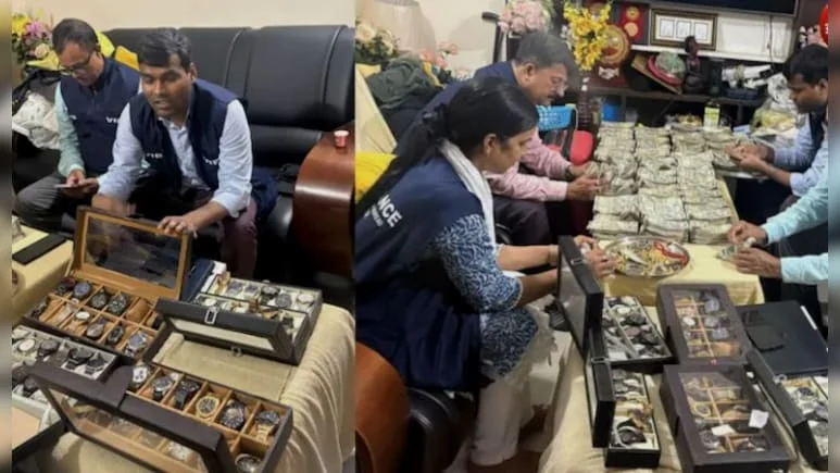 Vigilance raids on premises linked to a bureaucrat couple in Bihar have thrown up a huge stash
