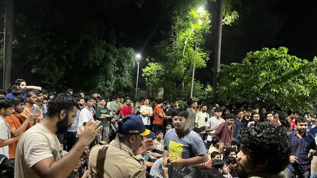 The protest initiated by students was not intended to justify academic misconduct