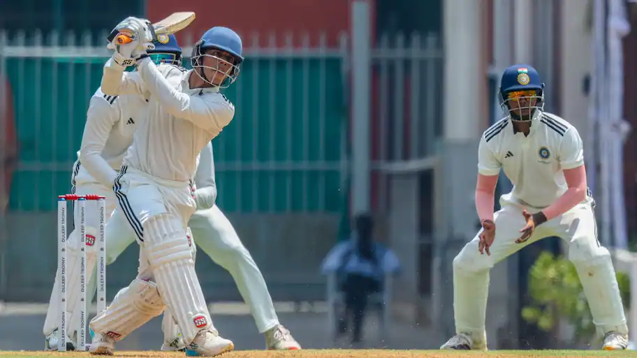 Shikhar Mohan credits Kishan for fluent 85 on Duleep Trophy debut — 'Ishan Bhaiya gave me a lot