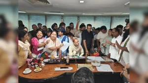 High drama played out during the election of the Municipal Corporation of Delhi's Scheduled