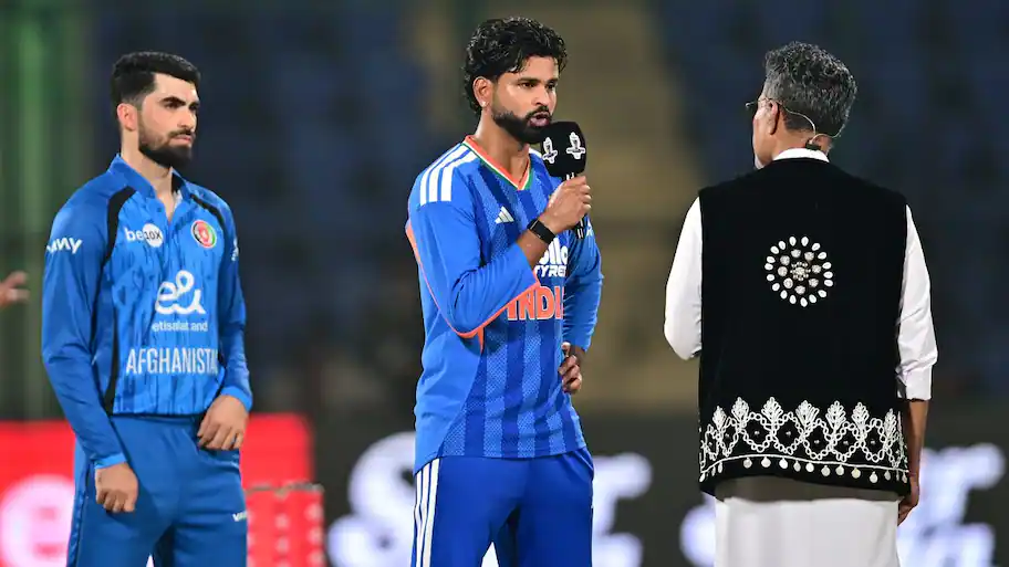 India won the toss and elected to bowl against Afghanistan in the second T20I of the three-game