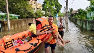 Over 70,000 Evacuated In Odisha As Rivers Swell Amid Heavy Rain, Flash Floods