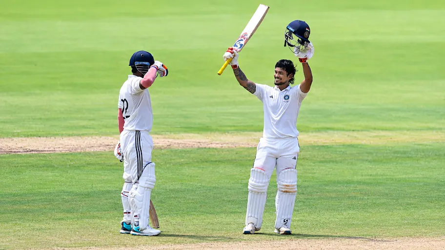 Kishan’s 334-ball knock, laced with 30 fours and seven sixes, registered the eighth-highest