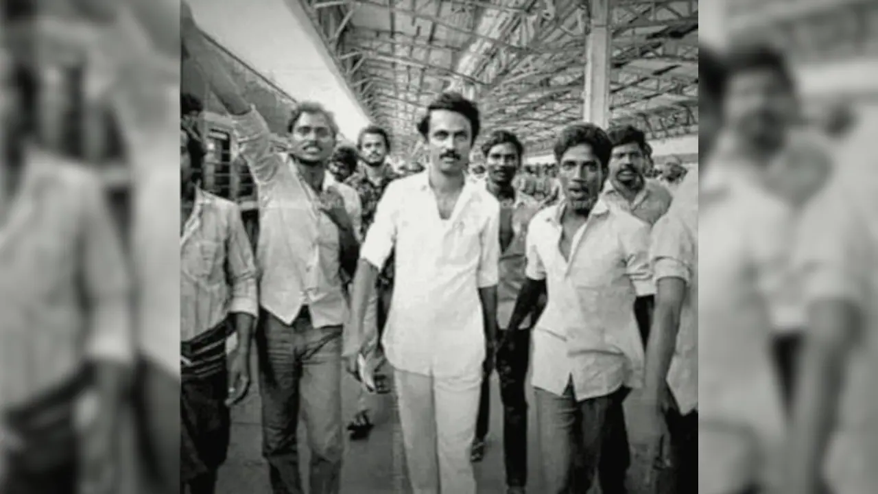 Two days after the Chief Minister's 'jaw' gesture during a speech in the Assembly, which was