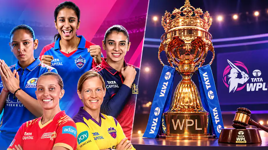 Ahead of the WPL 2027, the player auction will take place on October 28, 2026, at the Grand