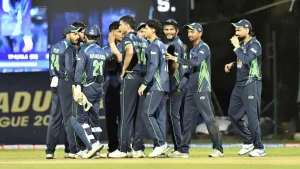 Rishikesh Dragons produced a dominant all-round performance to defeat Herbertpur Knightriders