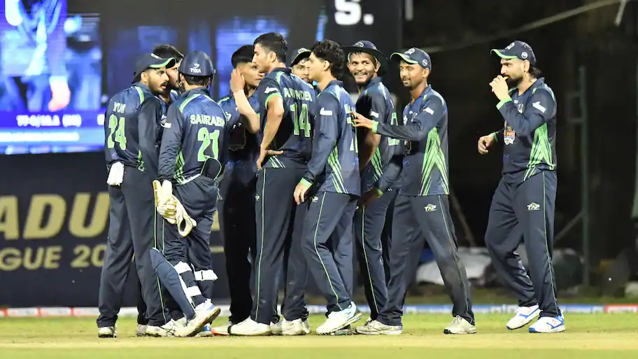 Rishikesh Dragons produced a dominant all-round performance to defeat Herbertpur Knightriders