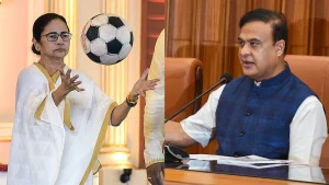 Himanta Sarma Jabs Mamata Banerjee Over Party Symbol — 'Football Will Deflate'