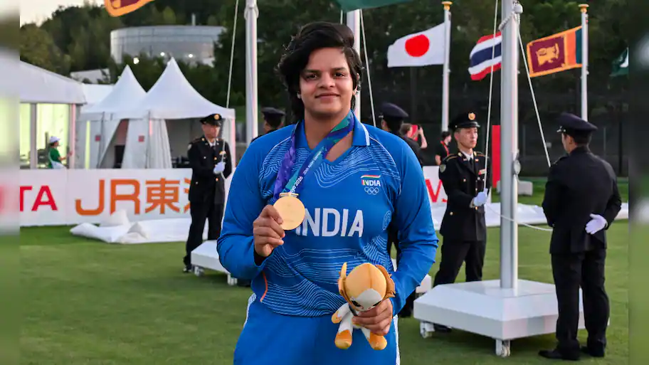 Indian opener Shafali Verma wrote her name into the record books on Tuesday, September 22