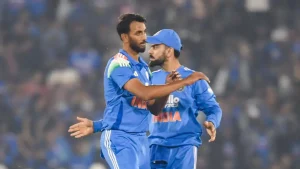 All of us have grown up watching Virat Kohli and to see him do what he did today was