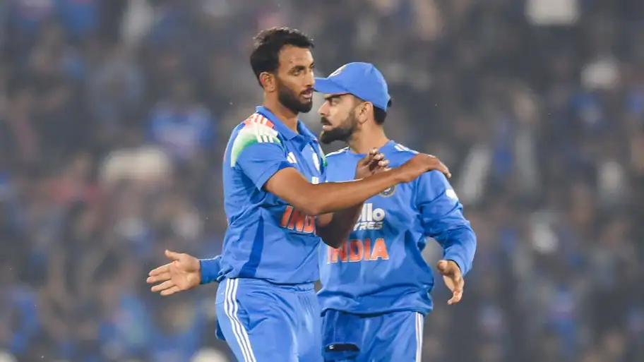 All of us have grown up watching Virat Kohli and to see him do what he did today was