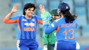 India women continued their dominance over Pakistan with a comprehensive seven-wicket victory