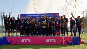 History was made at Malahide as Edinburgh Castle Rockers were crowned the first-ever champions