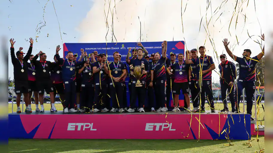 History was made at Malahide as Edinburgh Castle Rockers were crowned the first-ever champions