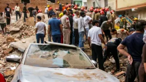 “The culprits of the Satya Niketan building incident in Delhi will not be spared under any