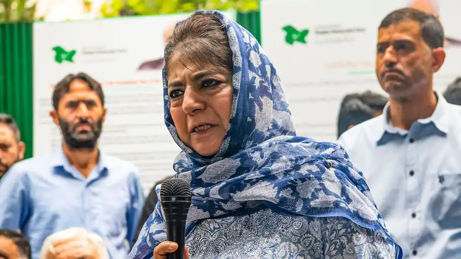 Mufti's remarks come during the Election Commission's Special Intensive Revision, or SIR