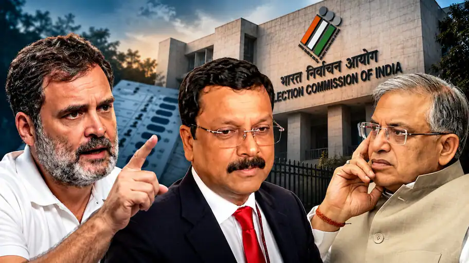 Former Kerala chief secretary Jiji Thomson has claimed that Chief Election Commissioner Gyanesh