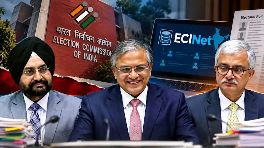 Tested and assessed: ECINet row: EC explains Sandhu, Joshi letters, orders expert
