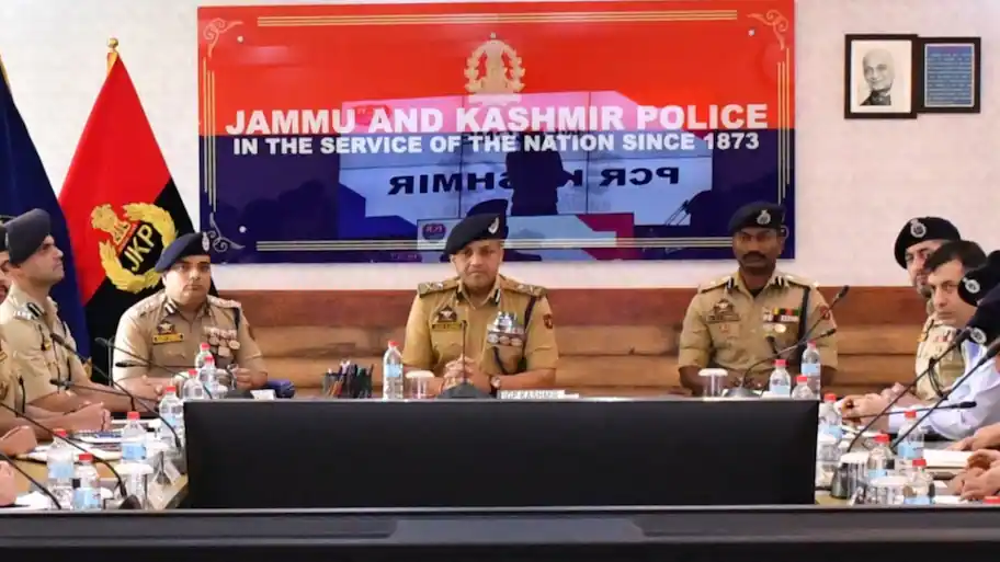 Kashmir IGP Orders for Tighter Security Grid