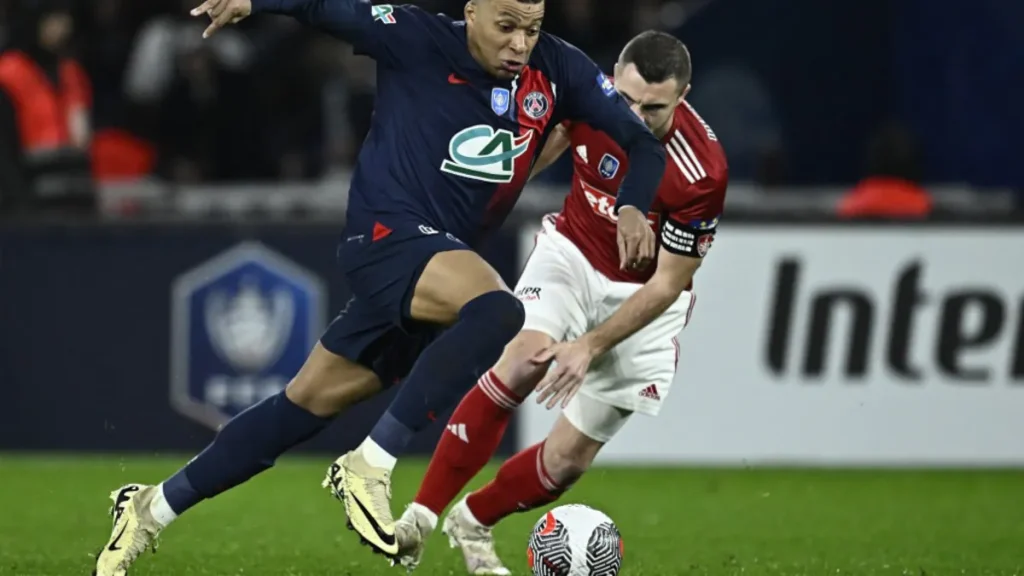 Paris Saint-Germain's preparations for Tuesday's Champions League last-16 second leg away