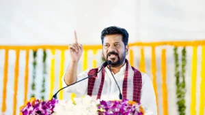 Revanth Reddy Targets KCR Over 'Purification' Row, Calls For Social Boycott