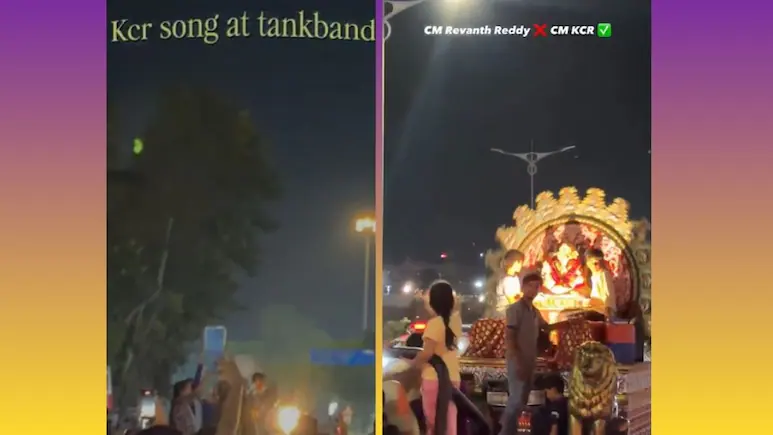 Political songs associated with Bharat Rashtra Samithi (BRS) and its chief K Chandrasekhar Rao