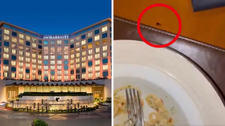 Cardiologist Roasts JW Marriott, Tags Tukaram Munde — "Cockroach Joined For Dinner"