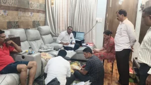 Another significant property under scrutiny is an open plot in Venkateswara Cooperative Housing