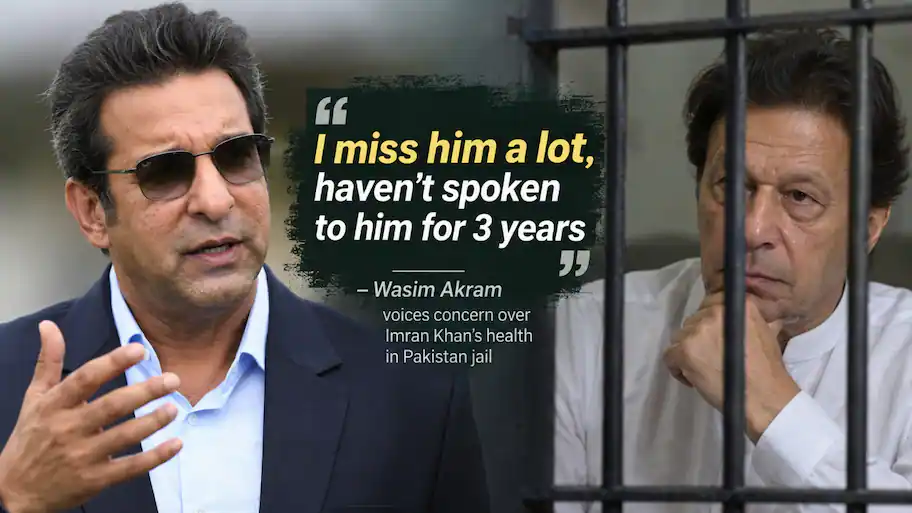 Akram’s comments follow renewed international scrutiny surrounding Khan’s detention conditions