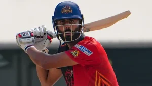 With the ball, Shubham Rana (3/30), Jaipartap Singh (2/46) and Naman Dhir (2/8) logged potent